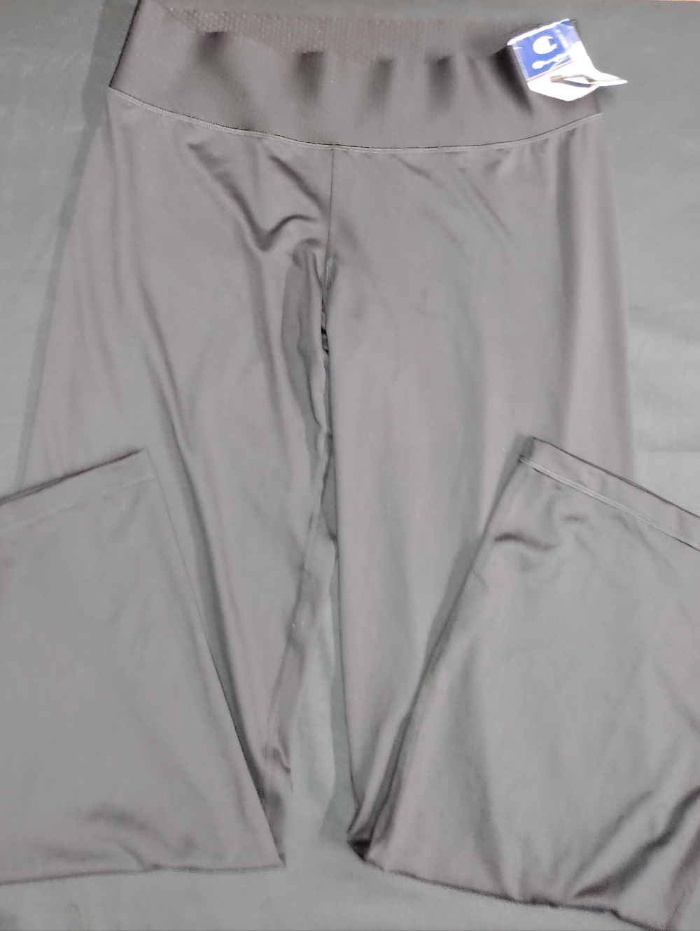 Champion Black SmoothTec Wide-Leg Pants